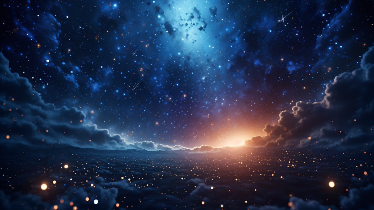 KrissyHeckno's tweet photo. Aunque estemos separados por distancia, cada estrella en el cielo es mi saludo para ti  — no importa la hora, siempre estás en mi mente. https://t.co/MgpUZJFoWx