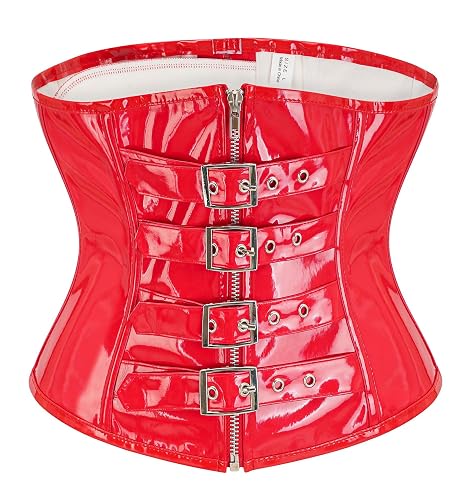 LunaOnTop_'s tweet photo. I just received bslingerie Womens PVC Leather Underbust Waist Training Body Shaper Bustier Corset Top - Small - Red Buckles from @simp_qoh via Throne. https://t.co/NuoLCbKopw 
SEND MORE https://t.co/rpwLNagQVR