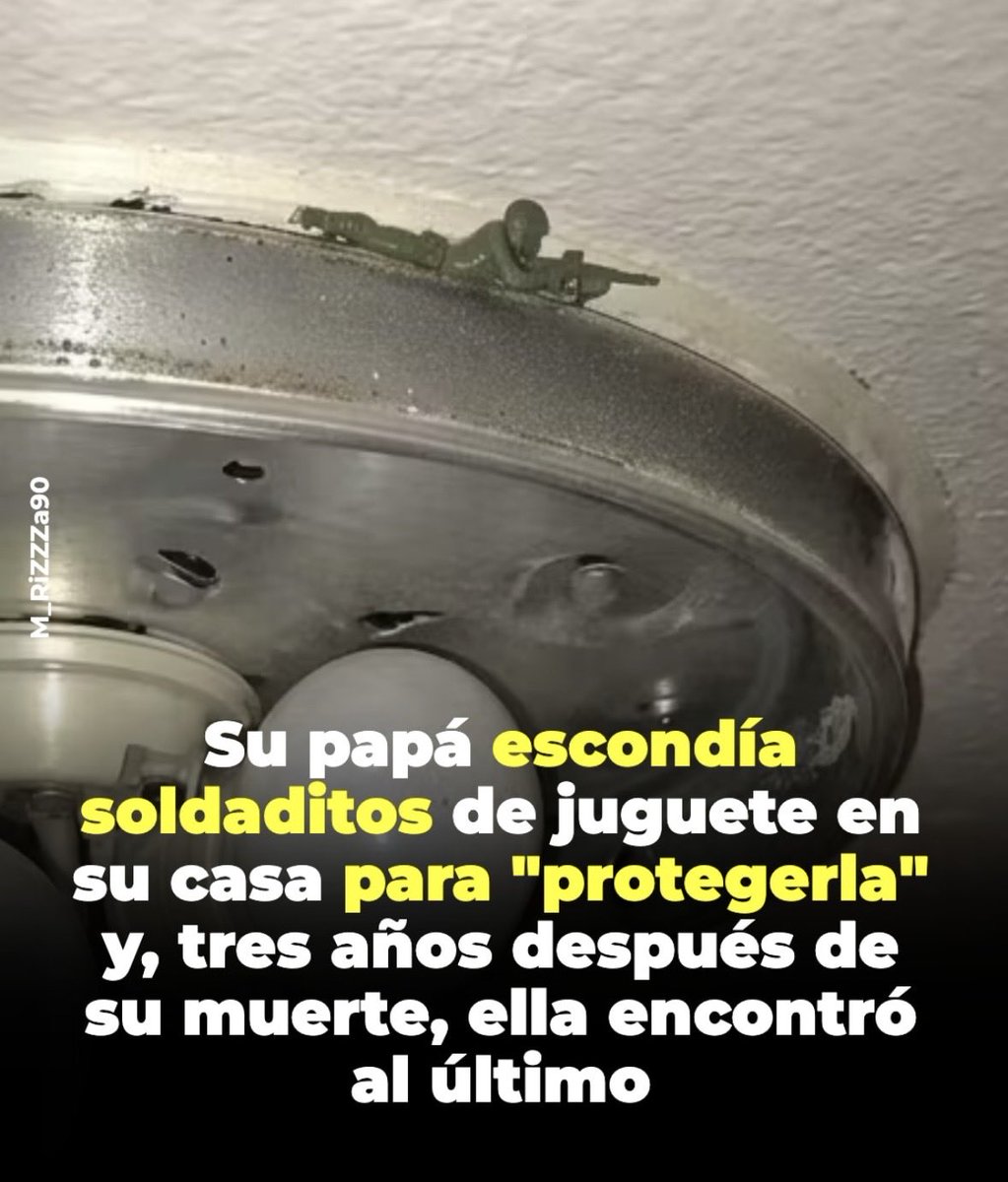 pinupseniorgirl's tweet photo. ¡¡ SU HIJA VIVÍA SOLA Y CADA VEZ Q SU PADRE LA VISITABA LE ESCONDÍA UN SOLDADITO DE PLÁSTICO EN CUALQUIER  SITIO DE LA CASA APUNTANDO A LA PUERTA DE ENTRADA .❤️❤️❤️❤️❤️❤️❤️❤️ https://t.co/q7FTJVVJXe