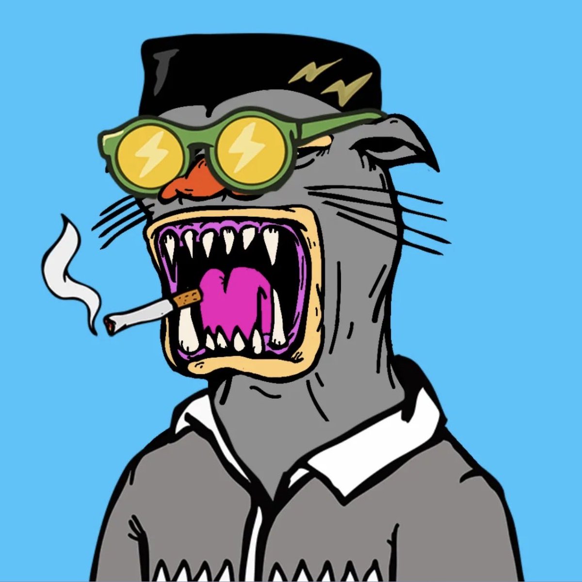 GRuntMeta's tweet photo. @14IDANO @abhroernesto @ShittyPanther Killer grab! The sunnies are 🔥😎🔥 https://t.co/0DEUsprh7A