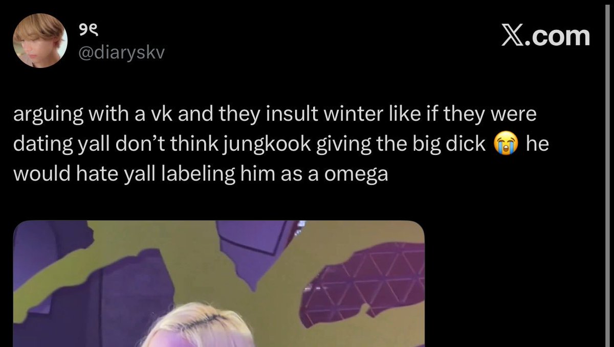 KMREPORTS's tweet photo. This vile taekooker is still using Jungkook for validation while actively hating on him 

📌 https://t.co/BWbJMPFEFr https://t.co/oWGBBZzOWY