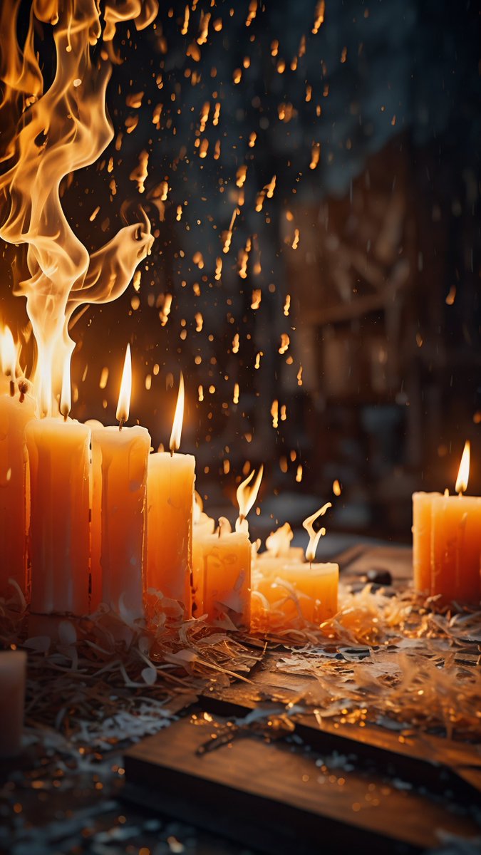 VioletTannzvjy's tweet photo. Hoy es el Día de las Velas, encendemos velas para honrar a nuestros seres queridos que ya no están, la llama brilla como su recuerdo, siempre con nosotros. https://t.co/bfFSac4GUi