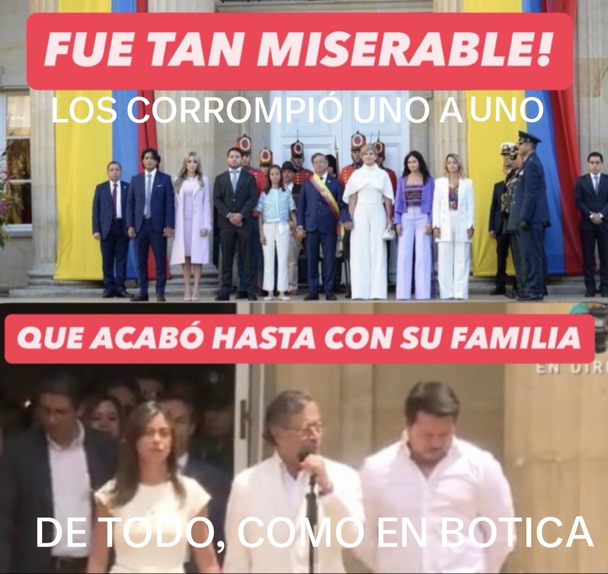 PROYECTOPECC's tweet photo. @Danielbricen Colombia se Pregunta:
👋
¿#Berto Usted Nos lo Puede #Repetir?
🤔 👀 🇨🇴
"Que lo #Sepa la #Humanidatt."
🫰
@DanielSamperO
@gusgomez1701
@Melquisedec70
@zuletalleras
@ricarospina
@EspinosaRadio
@fidelcanoco
@elpais https://t.co/gJaxfQyGjD
