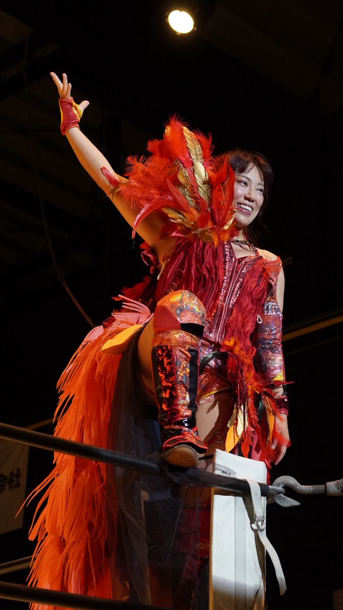 wt_base's tweet photo. 9周年記念興行は大盛況でした！
#高瀬VS仙女 #高瀬みゆき https://t.co/hXyXDG1gPr