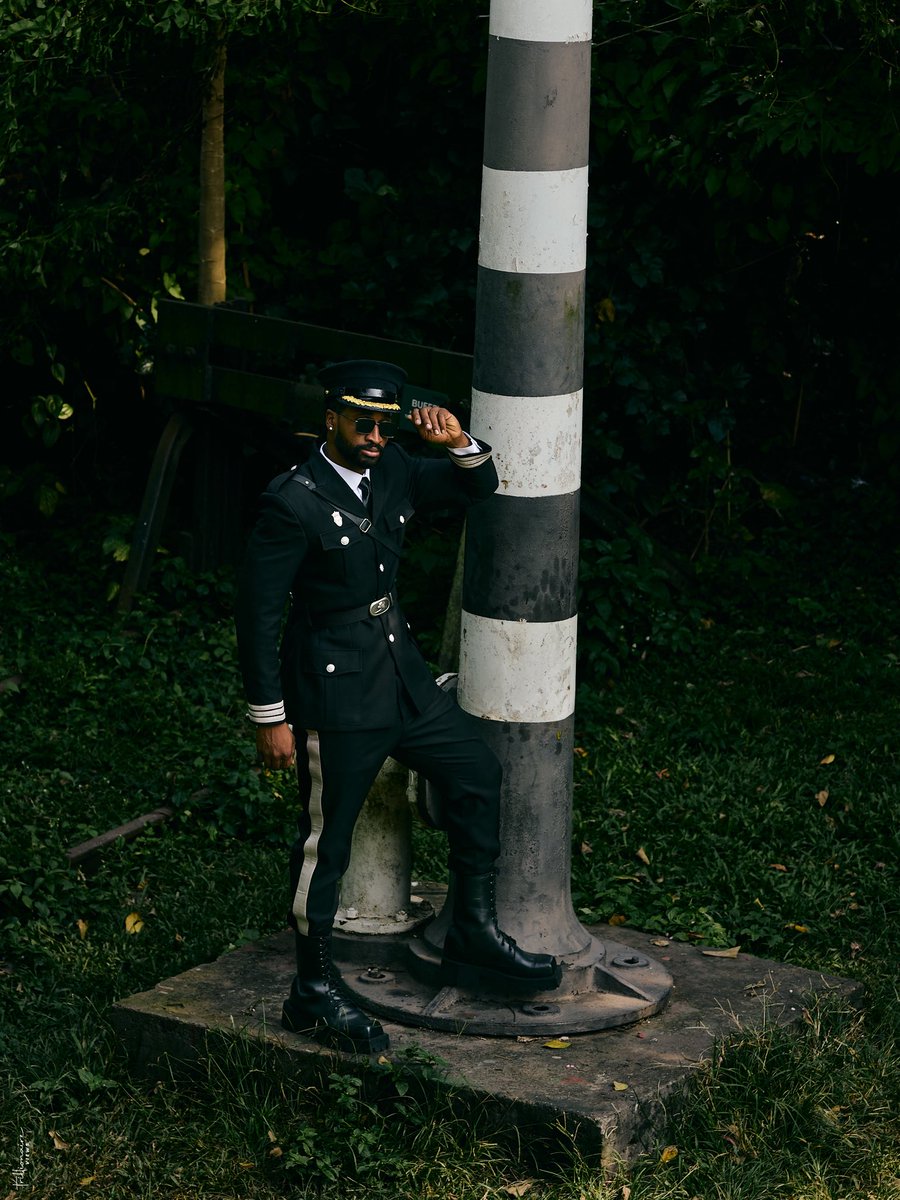 ChimsomChuka's tweet photo. The General 🪖 ⚔️
.
.
.
Art Direction by @encipherstudio
Photo by: @trillionaire_V
Outfit by @charpisthread
Boots by @kingdaviids
#BBnaija #ChimsomChuka #SaturdayNightparty #encipherstudio https://t.co/iiYTkiACnC