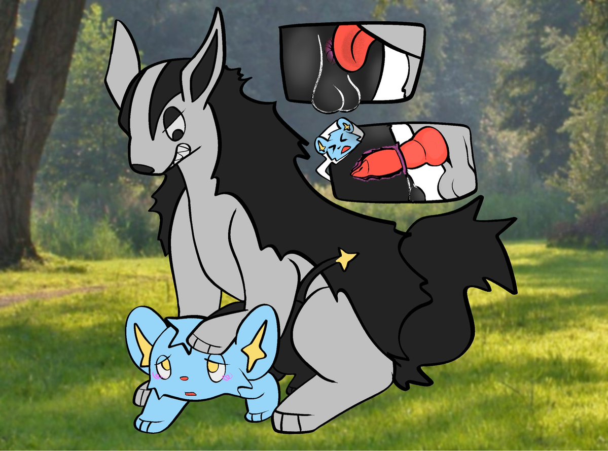 nightheart01's tweet photo. Don’t go into the forest alone!

#feral #pokeporn #feralnsfw https://t.co/sfteFyzpO3