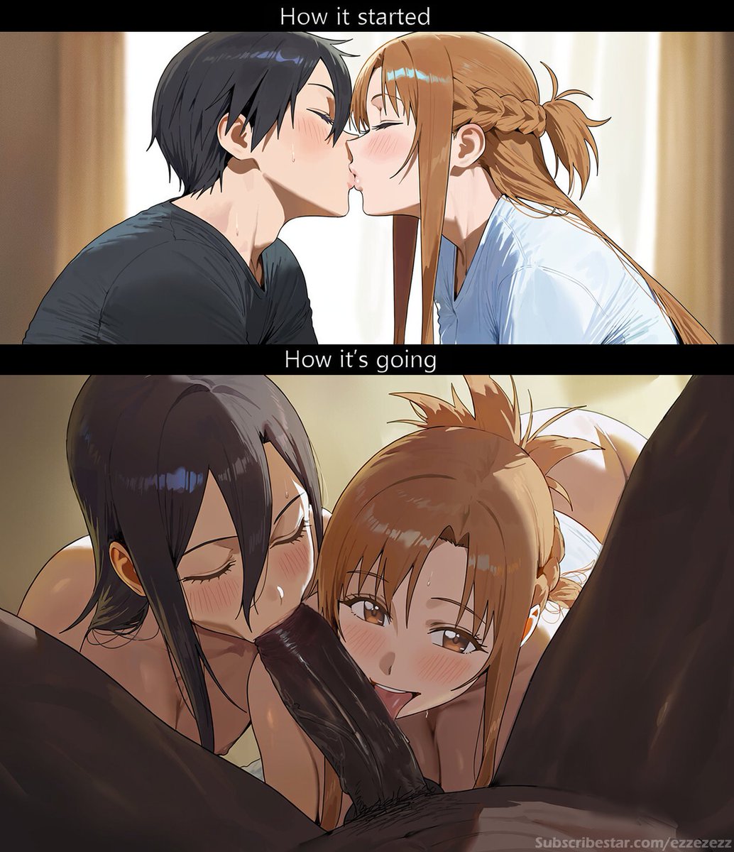 ezzezezz's tweet photo. Blacked #SAO https://t.co/U0vcFdIxq4