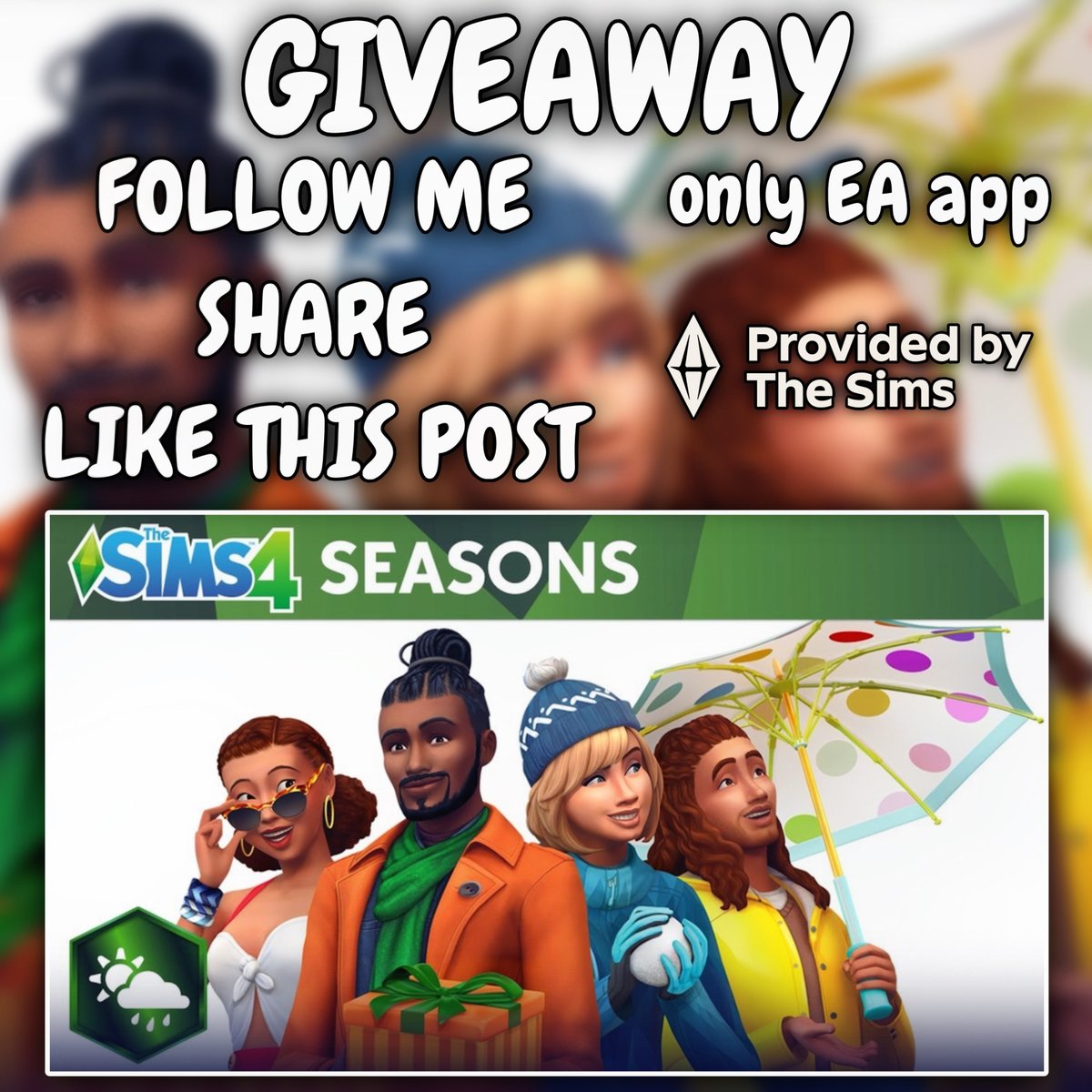Mamut_creativo's tweet photo. GIVEAWAY‼️

Para participar solo tenéis que seguir las instrucciones del post, el sorteo finaliza el Martes 6 de Octubre a las 5 de la tarde hora de España🤗

#ProvidedbyTheSims

Mamutcreativo #SimsPartner

@TheSims @EA_Espana @EA
#EACreatorNetwork
@LosSimsES #TheSims #TheSims4 https://t.co/6RUjigtmQ6