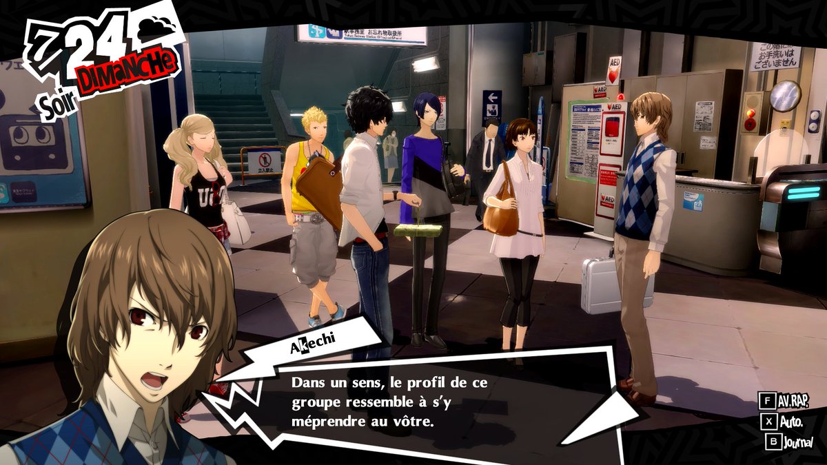 TheJosuran's tweet photo. Akechi il est comme ça chuis fouttu https://t.co/vZqzBqoCBF