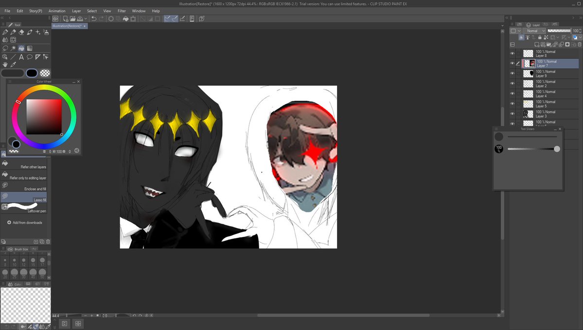 anaxagrace's tweet photo. Im done. (not ship) #shieldlessduo #taifanat #itsnoobfanart #mcyt https://t.co/sw1QMo10VJ