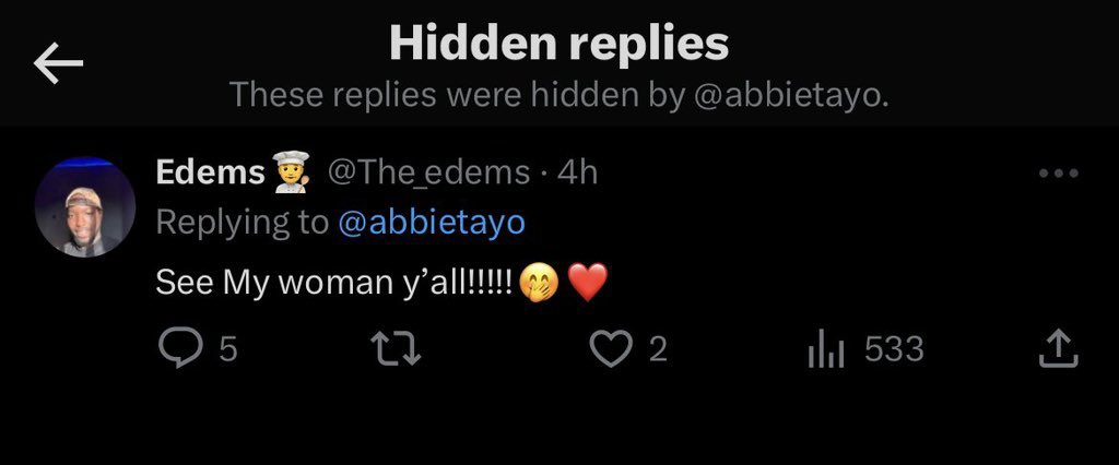 ZinnyCooks's tweet photo. dem paste him words of affection for hidden. 😭😭😭✊🏾✊🏾 https://t.co/TqHcjDQUUk