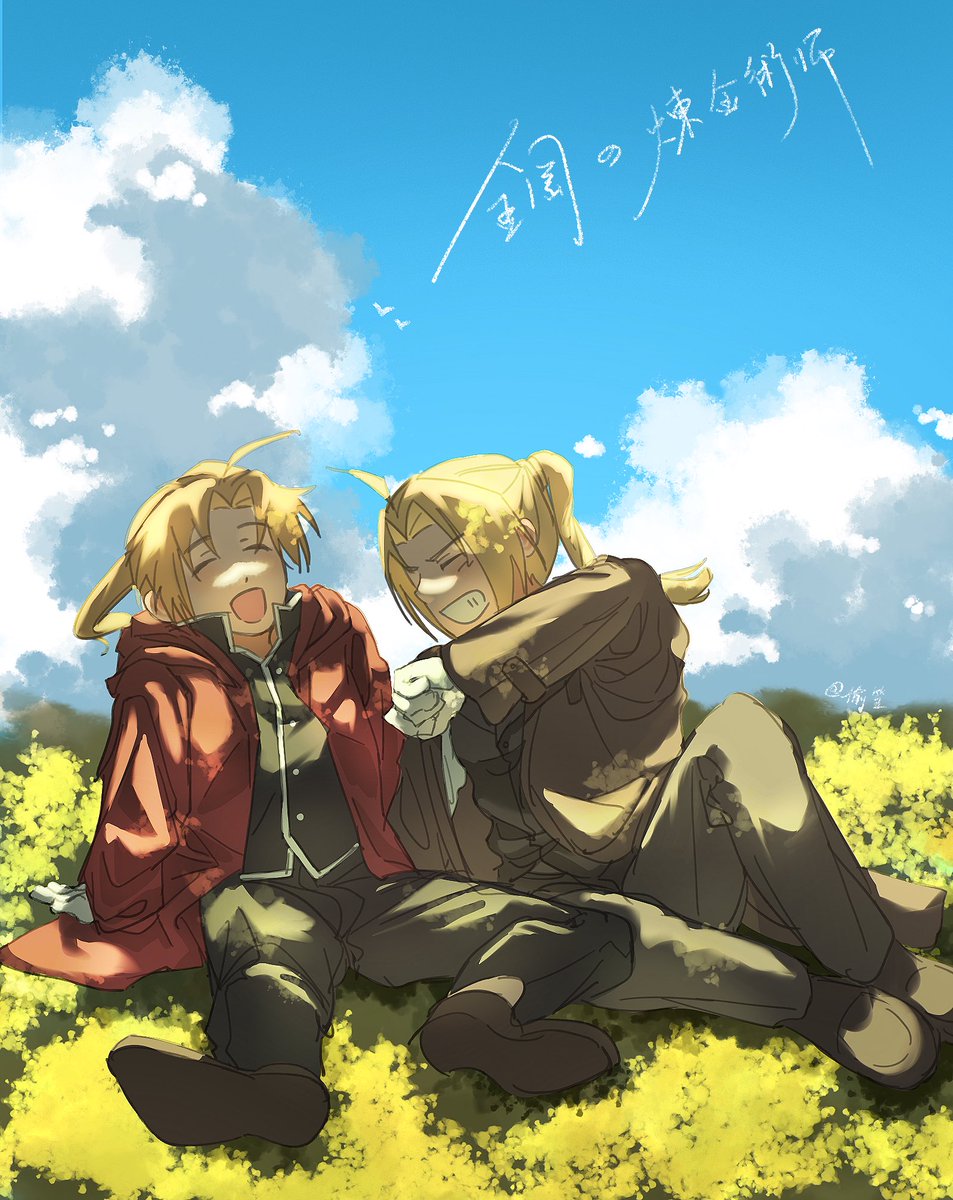 yshngforever's tweet photo. #鋼の錬金術師 https://t.co/APJBtGZBGl