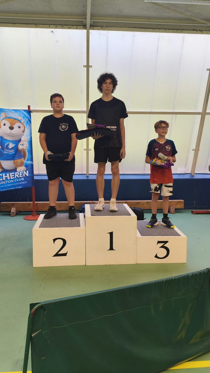ABADCF's tweet photo. Ce samedi avait lieu le premier tournoi jeunes de Cocheren. 4 joueurs de l'ABCF se sont préparés pour faire les premiers résultats de la saison et ça a été plutôt positif !

Merci à tous les bénévoles du Cocheren Badminton Club pour leur accueil ! https://t.co/58PTzGB5bb