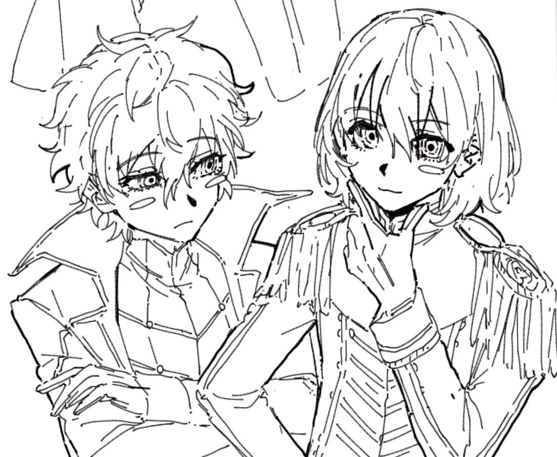 hi_h0_'s tweet photo. 絵チャしました〜 https://t.co/aryTfWIrE9