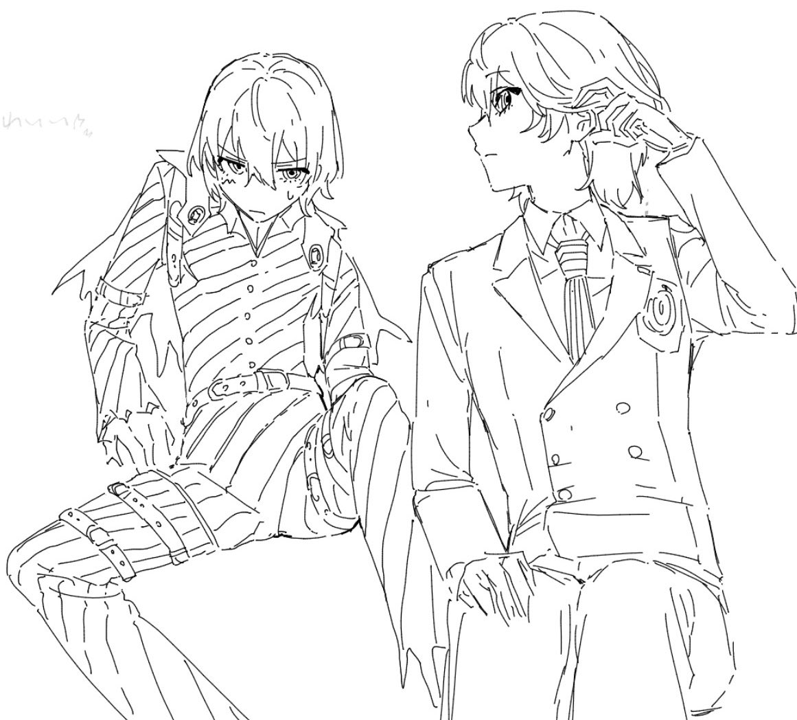hi_h0_'s tweet photo. 絵チャしました〜 https://t.co/aryTfWIrE9