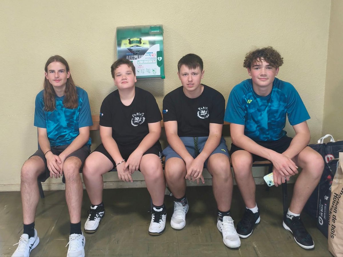 ABADCF's tweet photo. Ce samedi avait lieu le premier tournoi jeunes de Cocheren. 4 joueurs de l'ABCF se sont préparés pour faire les premiers résultats de la saison et ça a été plutôt positif !

Merci à tous les bénévoles du Cocheren Badminton Club pour leur accueil ! https://t.co/58PTzGB5bb