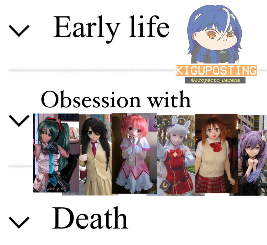 Proyecto_Herena's tweet photo. La historia de mi vida. π
#animegao #kigurumi #kiguposting #meme https://t.co/g2fFTq843s