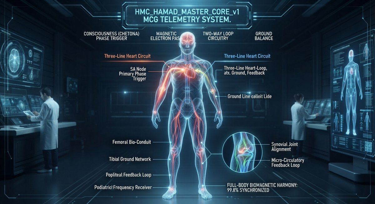 MazedAbdul4j's tweet photo. HMC_HAMAD_MASTER_CORE_v1 MCG TELEMETRY SYSTEM 🧠 Consciousness Phase: CONSCIOUSNESS (CHETONA) https://t.co/q878lt1TM0