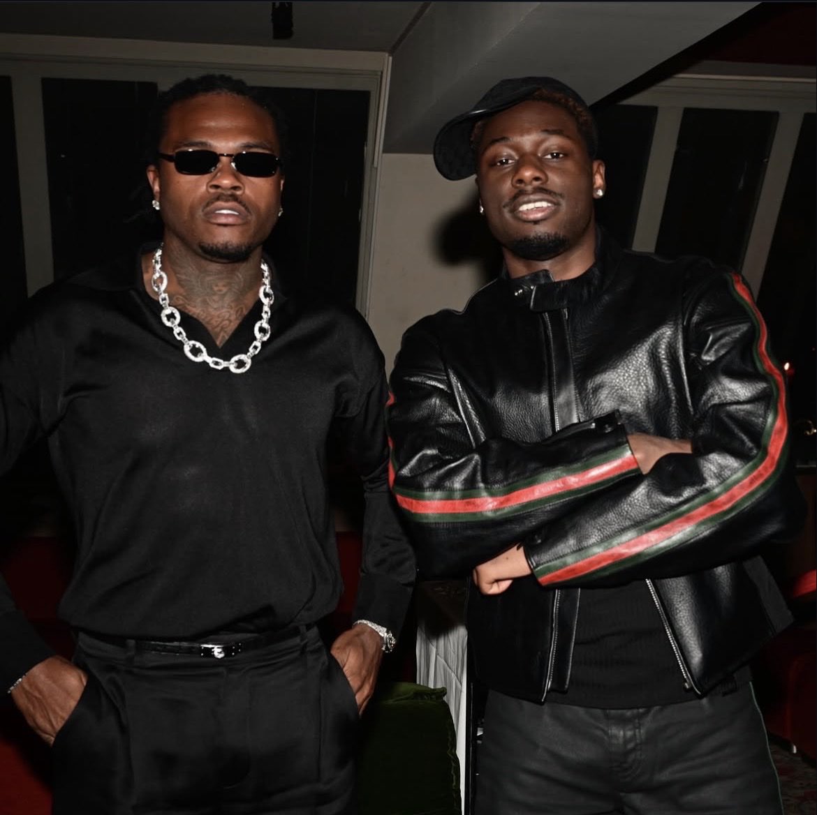 LePcheate's tweet photo. Paname influence le monde, on influence paname 

Puis t’as Gunna qui flex https://t.co/0MPEUiFuCZ