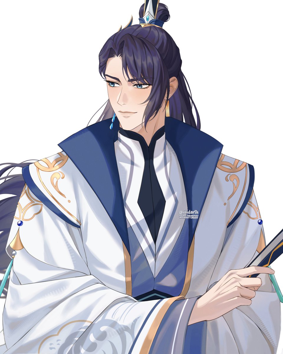 vividarth's tweet photo. Water Master Wudu 🤲💙🌊

#tgcf #天官赐福 #ShiWudu https://t.co/QiKsqziDiB