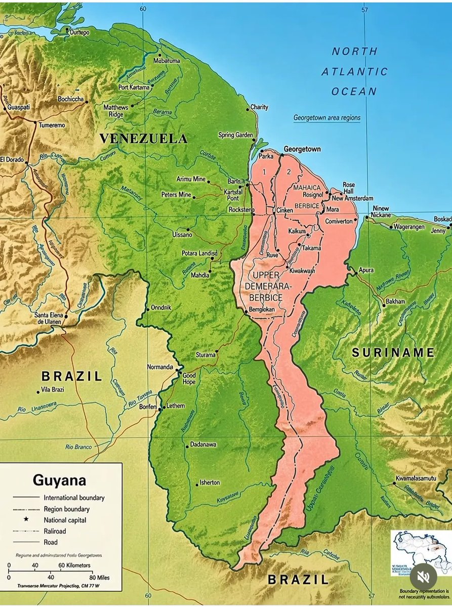 AntroCanal's tweet photo. ¡NUESTRO MAPA NO SE NEGOCIA, LA PATRIA SE DEFIENDE! 🇻🇪📜 #3Oct 

​La historia no se borra, los derechos sagrados de la nación no se entregan y el mapa histórico habla con absoluta claridad. El territorio Esequibo es y seguirá siendo mío, tuyo y de todos los venezolanos. #MiMapa 

​Cualquier persona nacida en esta tierra que pretenda darle la espalda a la Patria o apoye la pretensión ilegítima sobre nuestro Esequibo, sencillamente no merece portar la cédula de identidad venezolana, pues traiciona el legado sagrado de nuestros Libertadores.

​Hoy más que nunca, nos mantenemos firmes en la noble labor reivindicativa de la Fundación Mi Mapa, con el compromiso inquebrantable de luchar hasta lograr la total restitución del territorio a sus verdaderas raíces venezolanas.

​El Esequibo es Venezuela! 🇻🇪💪✨
Comparte esta imagen!