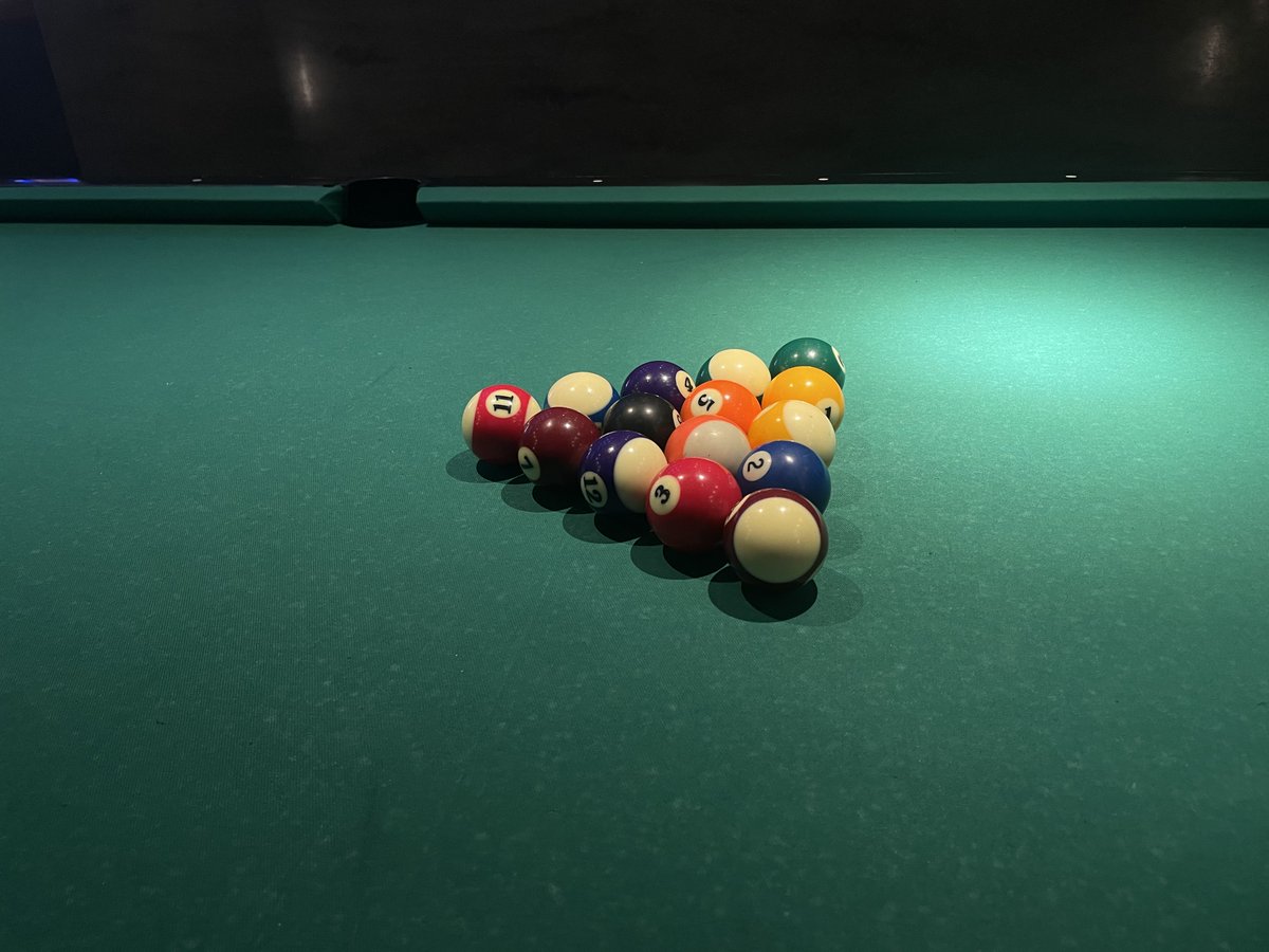 Laysstudycenter's tweet photo. The spark is back 🎱 https://t.co/vIja7S3htd