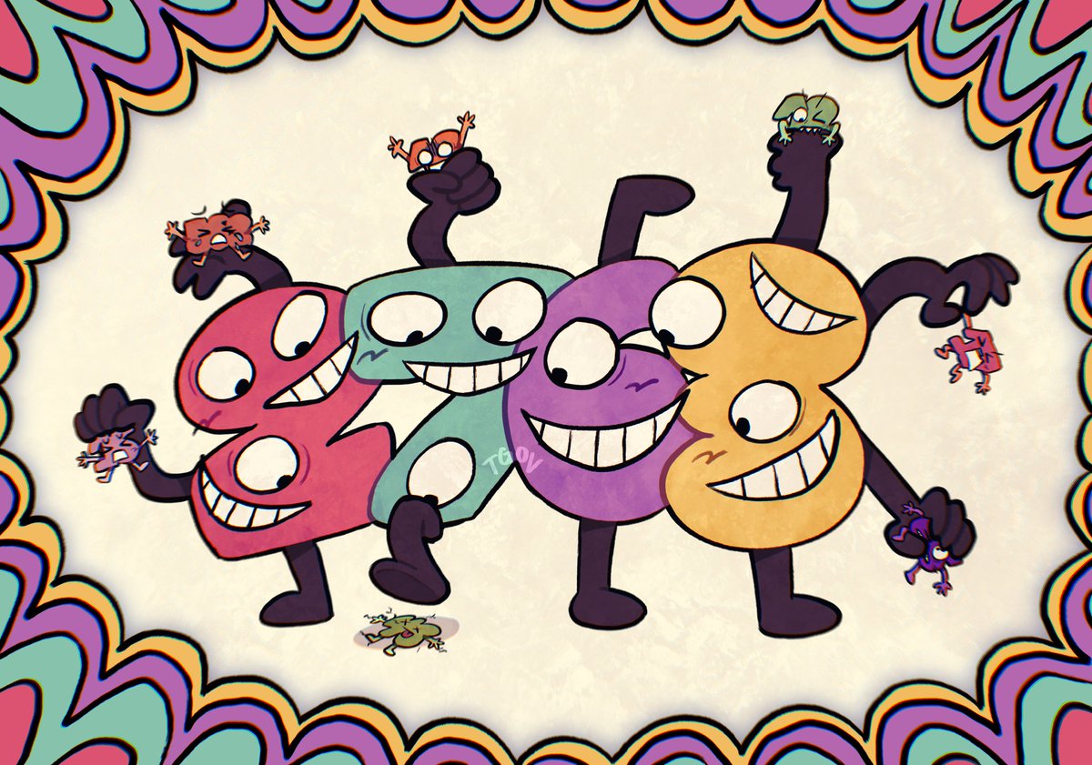 tenghostsofvoid's tweet photo. : D

 #battlefordreamisland #bfdi2763 #xfohv #algebraliens https://t.co/UNPWgF9ypN