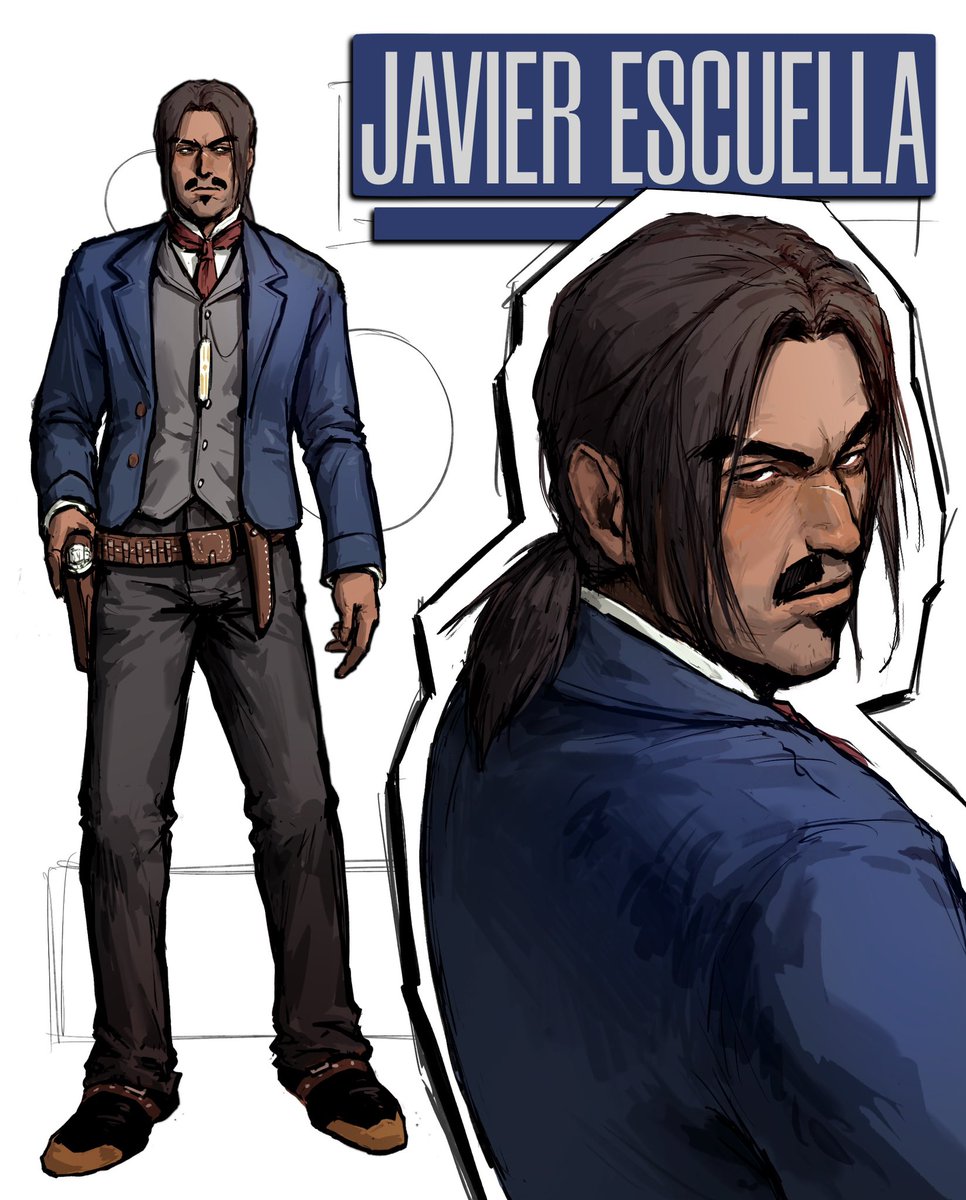 55555R5's tweet photo. 真想把画丢完就跑路
#javierescuella https://t.co/1YmYni08Gs