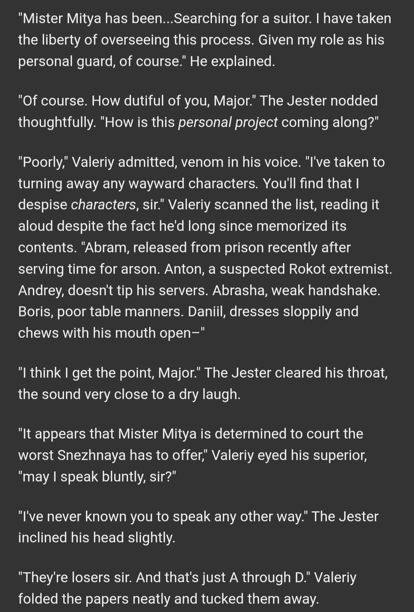 emptylmb's tweet photo. Happy #Valitya leaks to those who celebrate 
(If you're here for Alyohen I'm  trying to not burn myself out on Prey don't kill me)

🔗https://t.co/2pWngHqpnj https://t.co/v1kNMHfFd8