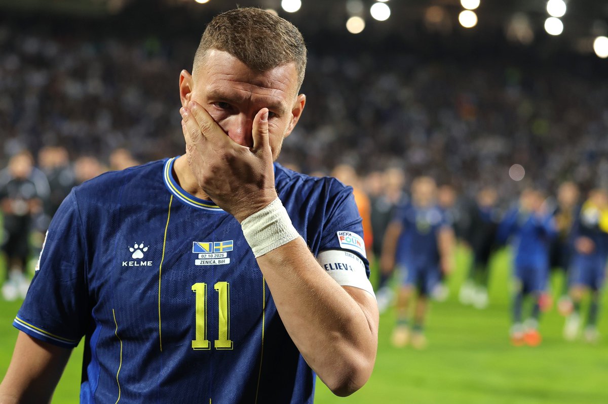 zmajevi's tweet photo. Edin Džeko objavio oproštajno pismo: “Ništa u mojoj karijeri nije značilo koliko igrati za… reprezentacija.​ba/535177-edin-dzeko-objavio-oprostajno-pismo-nista-u-mojoj-karijeri-nije-znacilo-koliko-igrati-za-svoju-zemlju #EdinDžeko #oproštajnoPismo #nogomet #reprezentacija #sport https://t.co/grsqsNxszQ