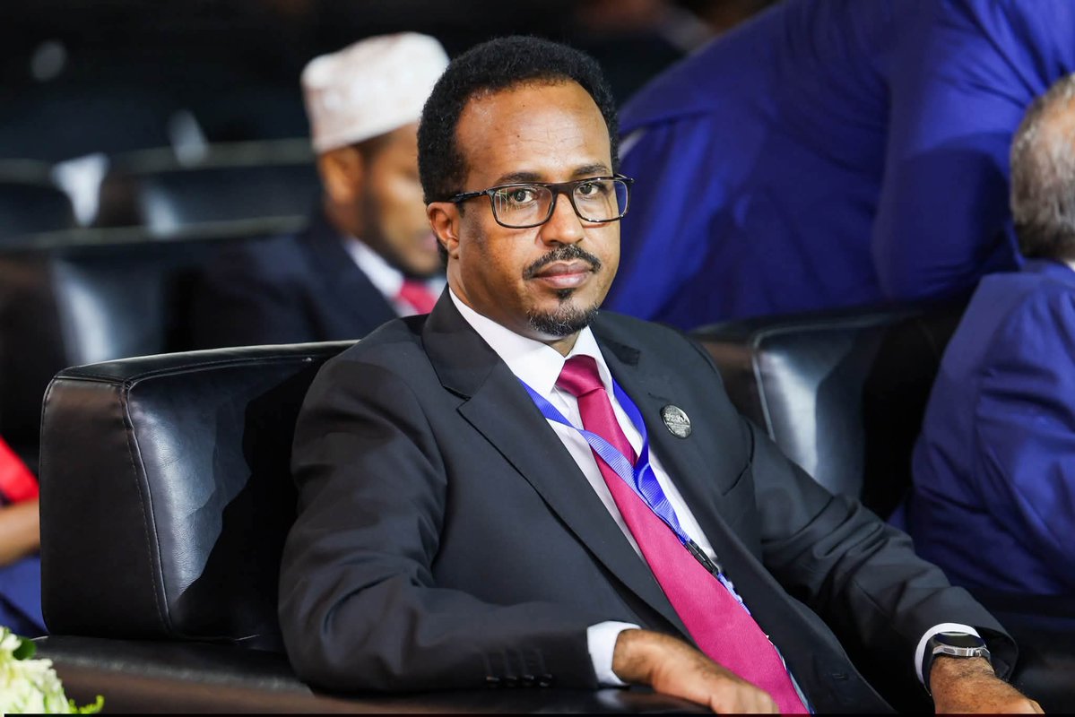 mocisom's tweet photo. H.E. Minister @AmbGamal was honoured to join H.E. President @HassanSMohamud at the Alamein–Africa Business Forum in Egypt, where Somalia’s investment &amp; business opportunities were highlighted, reaffirming 🇸🇴’s commitment to advancing trade,investment &amp; economic ties across Africa https://t.co/UnQviMFeXd