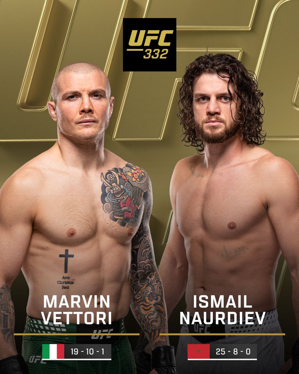 ‘The Italian Dream’ vs ‘Berzdog’

@​MarvinVettori vs @​Berzdog96

[ #UFC332 | LIVE NOW on @​ParamountPlus and @​CBS ] 
 [📷](https://pbs.twimg.com/media/HTu1Swc