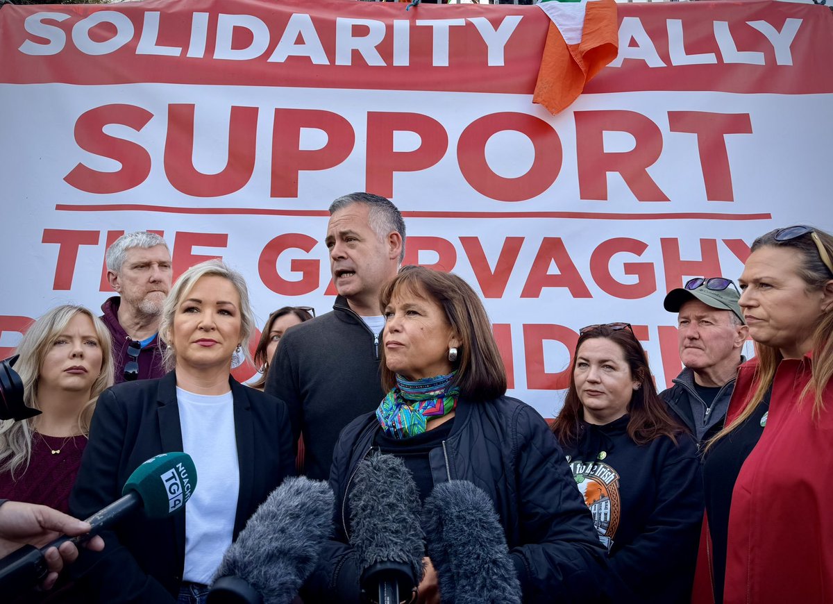 paddymacc1's tweet photo. Sinn Féin say they're proud to disobey a court ruling but Enoch Burke should be jailed for disobeying a court ruling https://t.co/67V8haXPOv