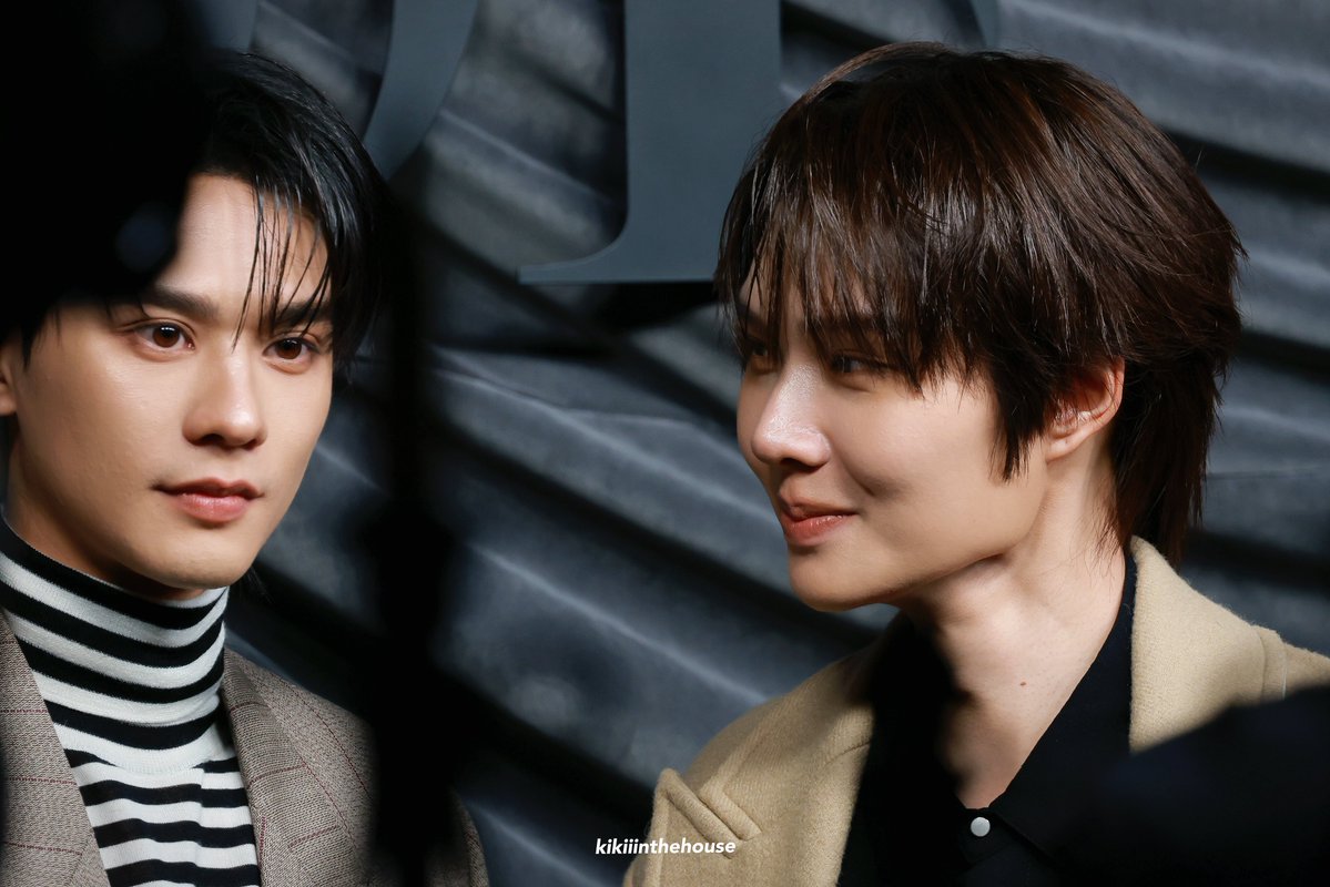 Kikiiinthehouse's tweet photo. โมเมนต์น่ารักมากเลย 🥺🤍🐰🦆

KENG NAMPING AT BOF 500 GALA
#BOF500xKENGNAMPING
#KengHarit #nampingster #KengNamping https://t.co/2fxkBbBUmg