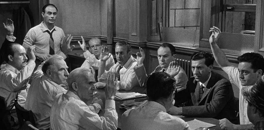 FrameLore's tweet photo. What I love about 12 Angry Men is how real it feels.
 Everyone brings their own biases into the room and those biases can change someone’s fate .

🎬 12 Angry Men (1957)
Sidney Lumet

#12AngryMen #SidneyLumet #FilmTwitter #Cinema https://t.co/29kOOWAZYa