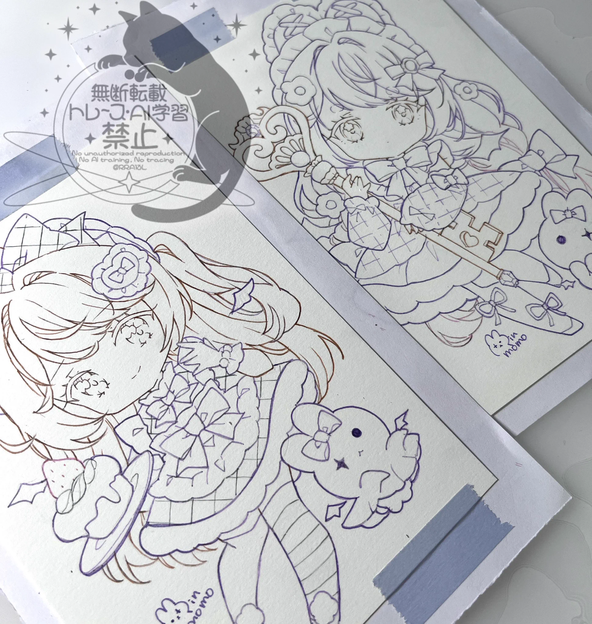 凜もも‎🌙（公式）10/10-17うちの子チェンジ10/31-11/8真夜中の猫集会