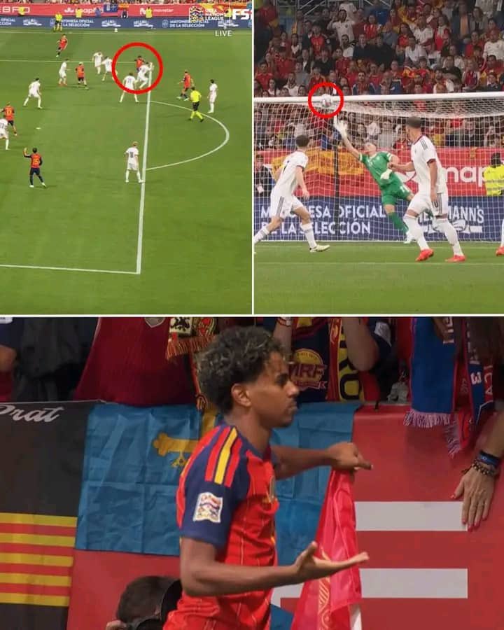 KINGTITO06's tweet photo. Lamine Yamal 🔥 💙❤️ https://t.co/V2qTMmDeVz