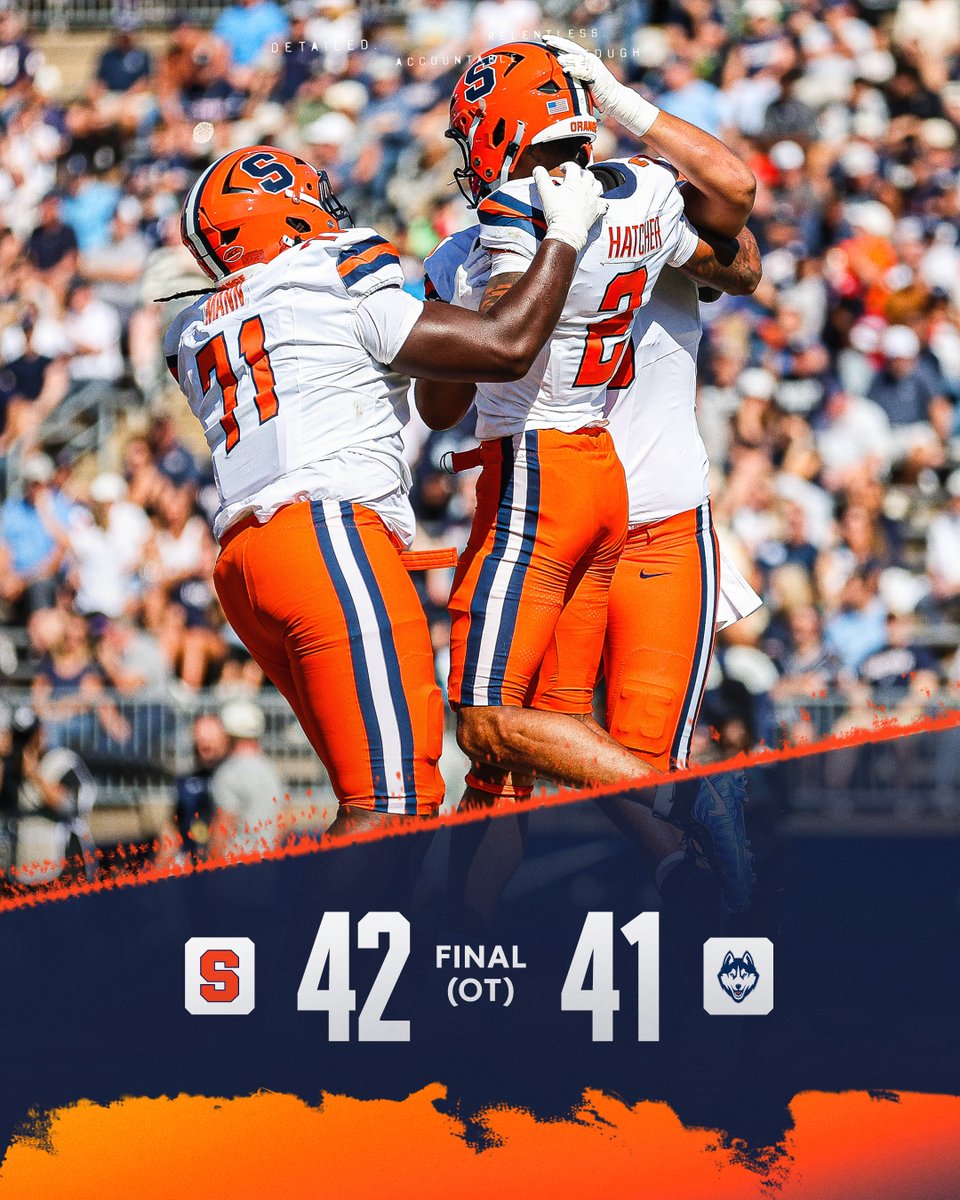 CuseFootball's tweet photo. History came back around. https://t.co/Q3BoZ6ObNp