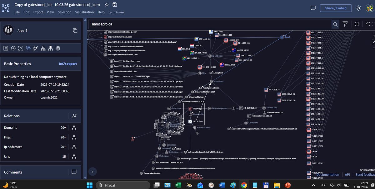 userlolxxl's tweet photo. @UCPGoA23 @YourAlberta @medsci_yb3r @TeamNAIT @LevelBlueCyber @virustotal @TELUS @Rogers @Bell @FreedomMobile did a minor update "Copy of gatestone[.]co - 10.03.26 gatestoneco[.]com"https://t.co/0ncZ47pRfq @skocherhan as we discussed how can be reserved IP employed in malware transitions - read collection by "casmic6022" 👇https://t.co/OxNDO4wrkr &amp; "Localghost" https://t.co/3teNFk1kQT https://t.co/jbIF397eQX