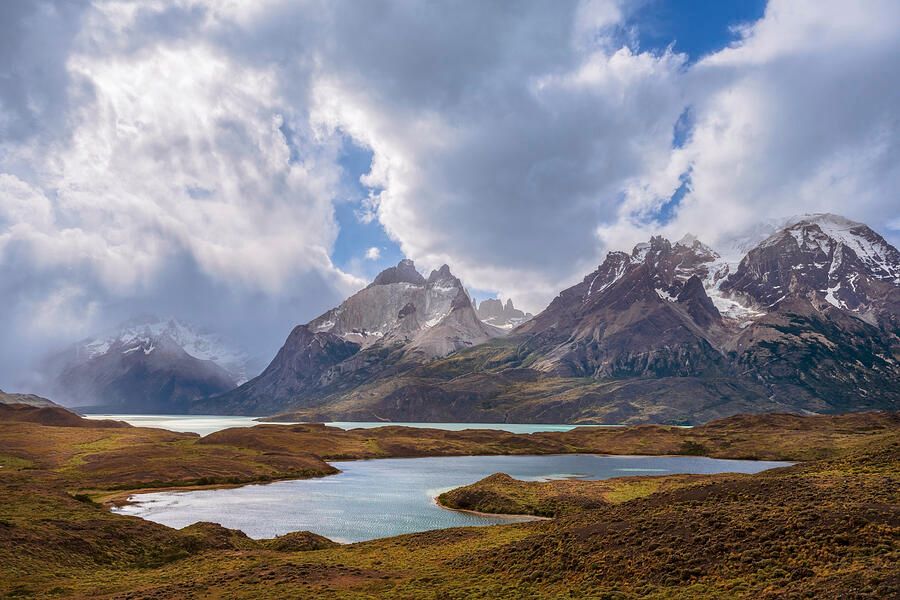 joancarroll's tweet photo. Rugged Patagonian landscape 2! https://t.co/u9w6GygED9 #patagonia #southamerica #chile #mountains #andes #snowy #lake #landscape #landscapephotography #giftideas #wallartforsale @joancarroll https://t.co/tNz9wBIbyU