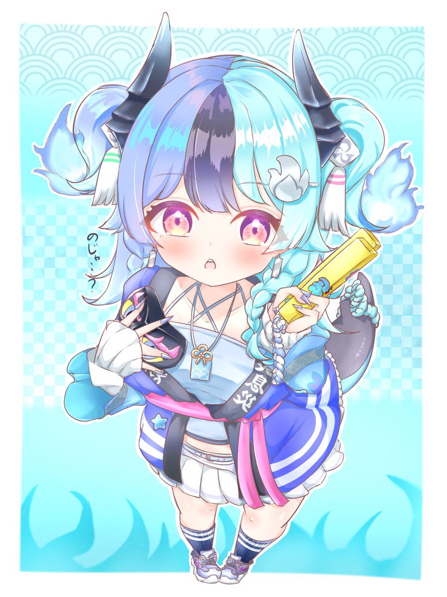 0k0me0522's tweet photo. 初描きめらちゃんなのじゃ！！！🧯
#めら組絵図 https://t.co/yRwK9gfqvU