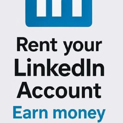 obialuneze's tweet photo. 💼 Rent Your LinkedIn &amp; Earn $20–$100/Week 💸

✅ 100+ connections
✅ 1+ year old account
🔒 Safe &amp; easy
⚡ Fast payments

DM or join WhatsApp 📲https://t.co/qWjeg3Ofvz https://t.co/KY7Xls42Dc