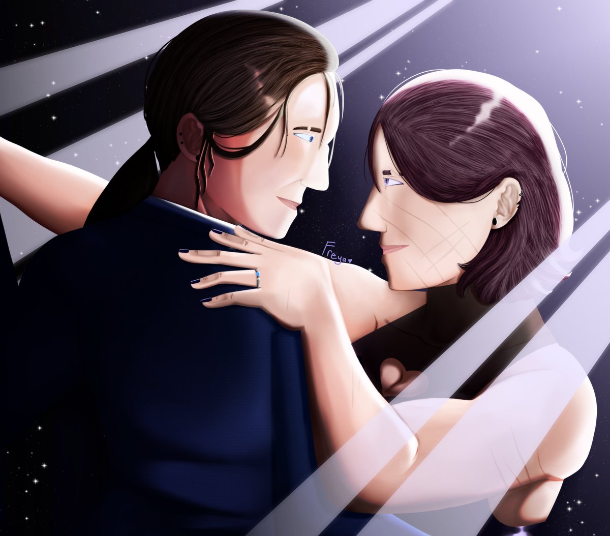 vvalkkei's tweet photo. #greysamweek2026 - day 1: date night !!!
starting off the week with a lovely dance :)
#greysam #samanthamaxis #elizabethgrey #codz #callofduty https://t.co/yzvcFe6Xzd
