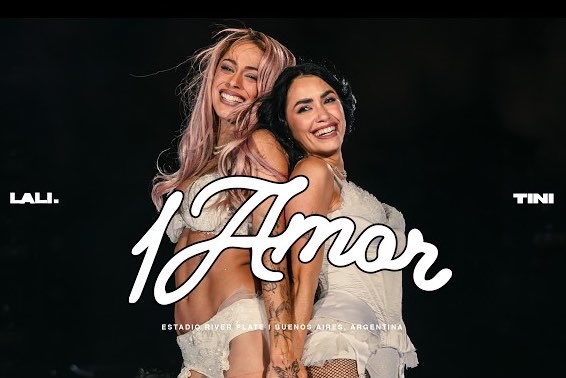 RealTimeRating's tweet photo. 1 AMOR de LALI junto a TINI debutó #2 en el TOP GLOBAL de videos de Spotify. 

#1 Patient ZERO - Taylor Swift 
#2 1 Amor - Lali &amp; Tini
#3 Stupid Song Acoustic - Olivia R.
#4 Solar Eclipse - Drake 
#5 Dai Dai - Shakira https://t.co/0hxkepTMFh