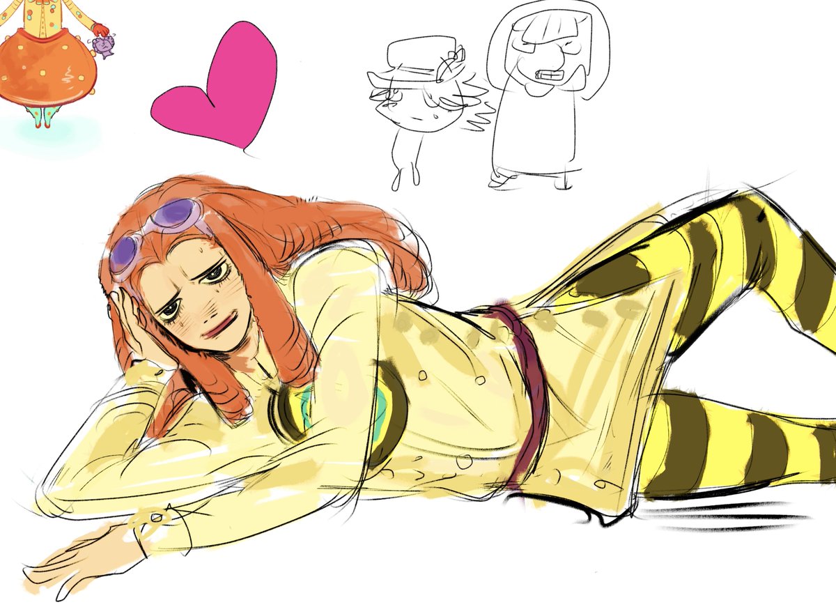 wekamastic's tweet photo. I wanted to draw la boomboom too https://t.co/SN8Sjq3WFr