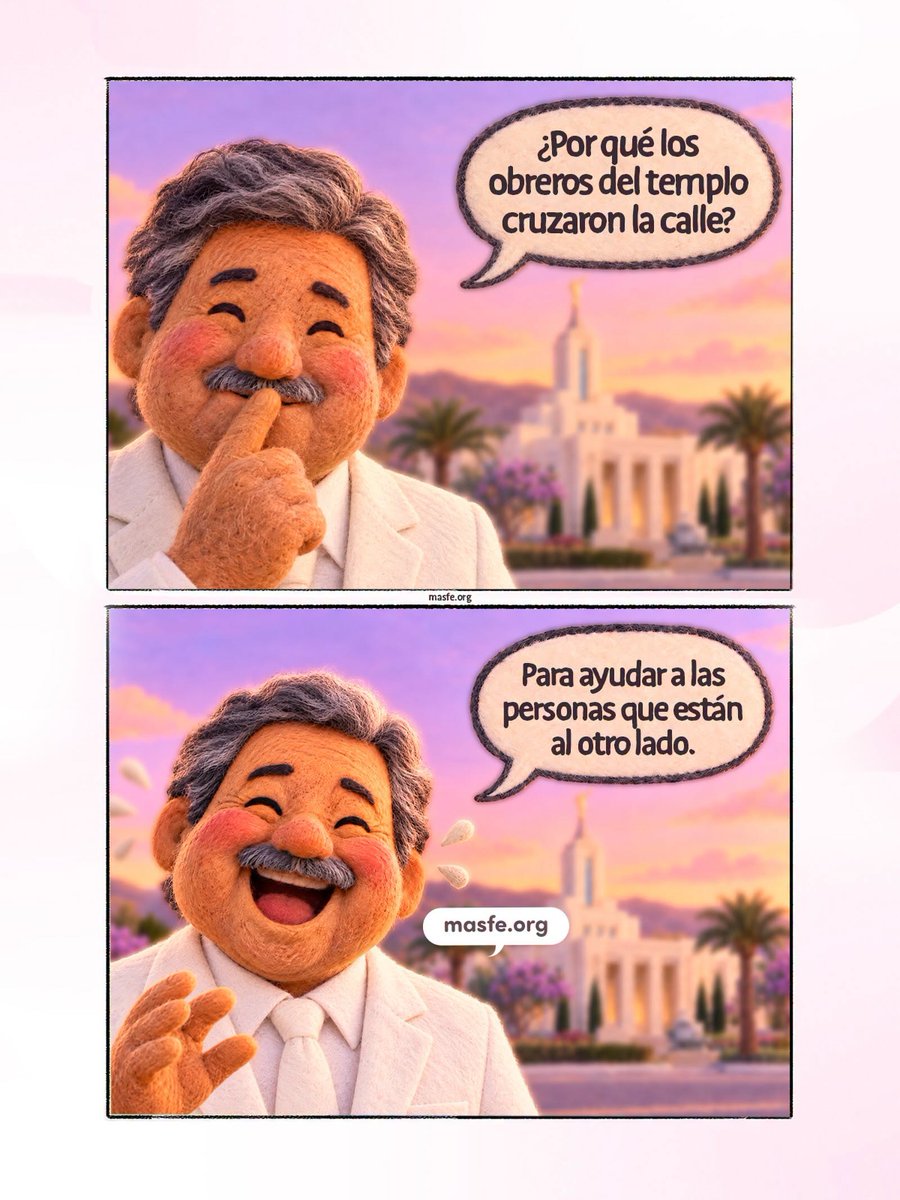 Masfe_org's tweet photo. Amamos a élder Gong y sus chistes 😅
#masfe #eldergong #conferenciageneral https://t.co/uz2yejeYRu