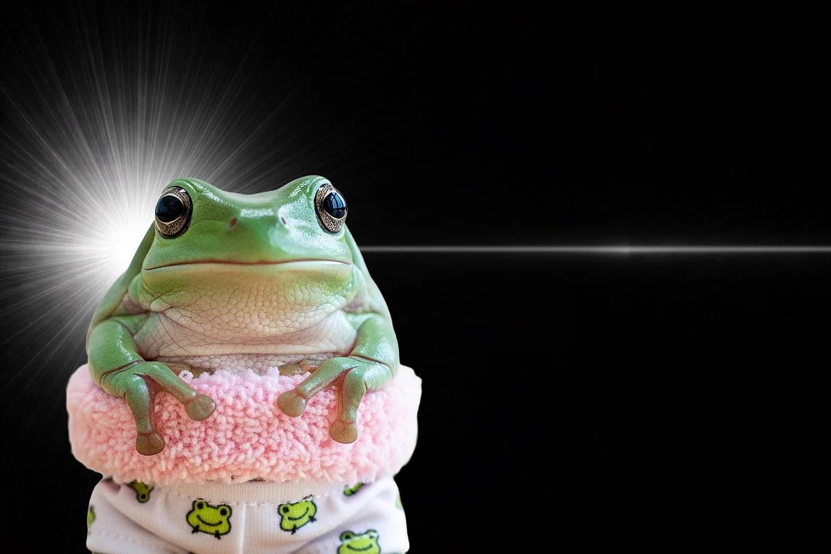かえる／Frog على X: 
