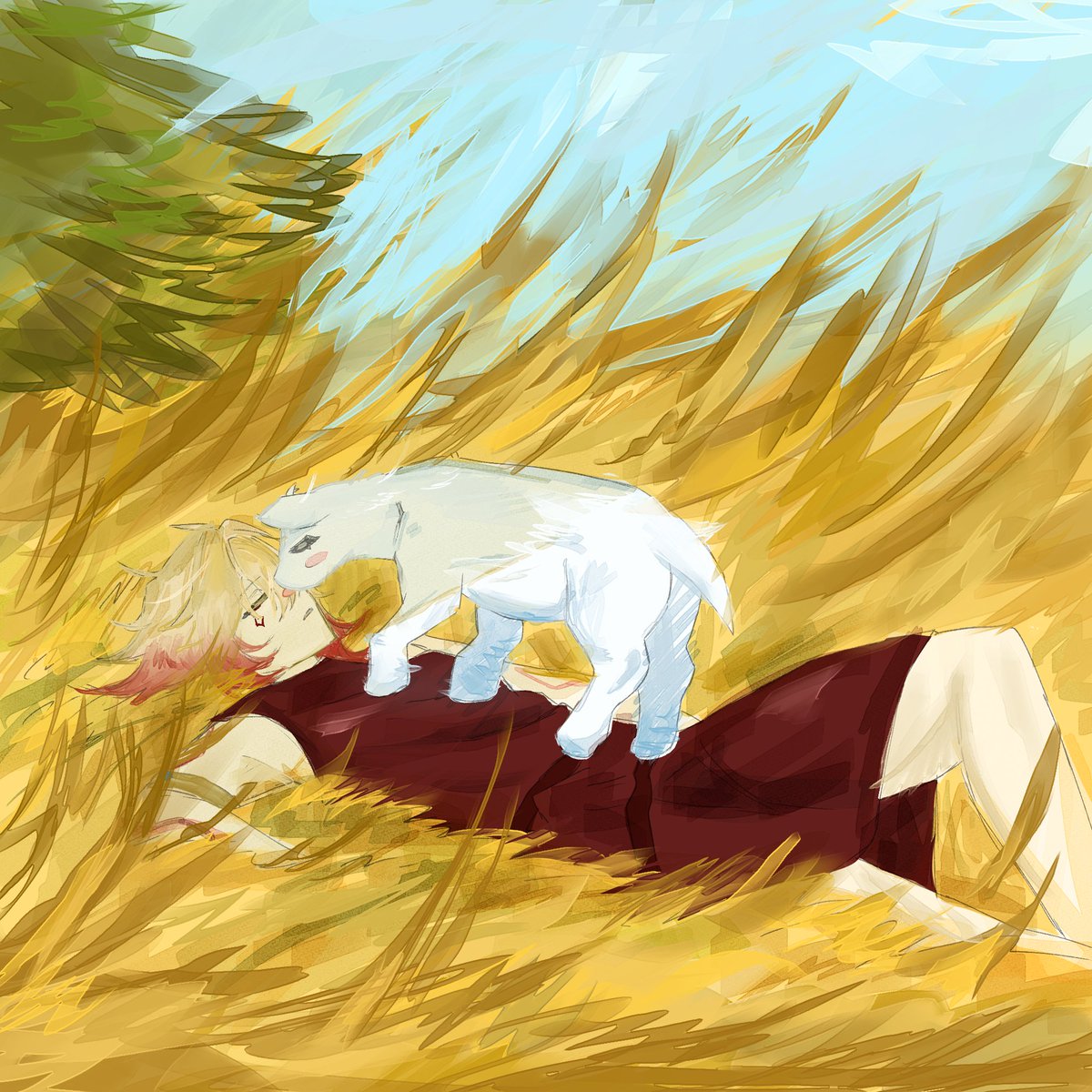 Rebuti_'s tweet photo. 🍷🐐 #myphai https://t.co/X5TyjE04tM