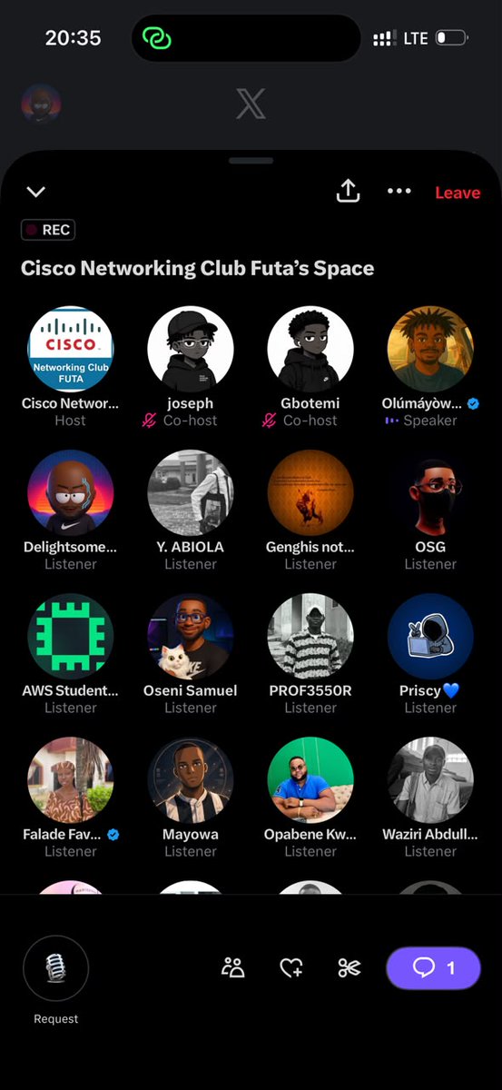 cnc_futa's tweet photo. A huge thank you to our amazing speaker @akintunero , for sharing your knowledge and experience with us tonight. 🙌🏽🌐

And to everyone who tuned in, asked questions, and joined the conversation, thank you for showing up! ❤️

Until next time! 🚀
#Networking #Cisco https://t.co/bhEOJXuM8g