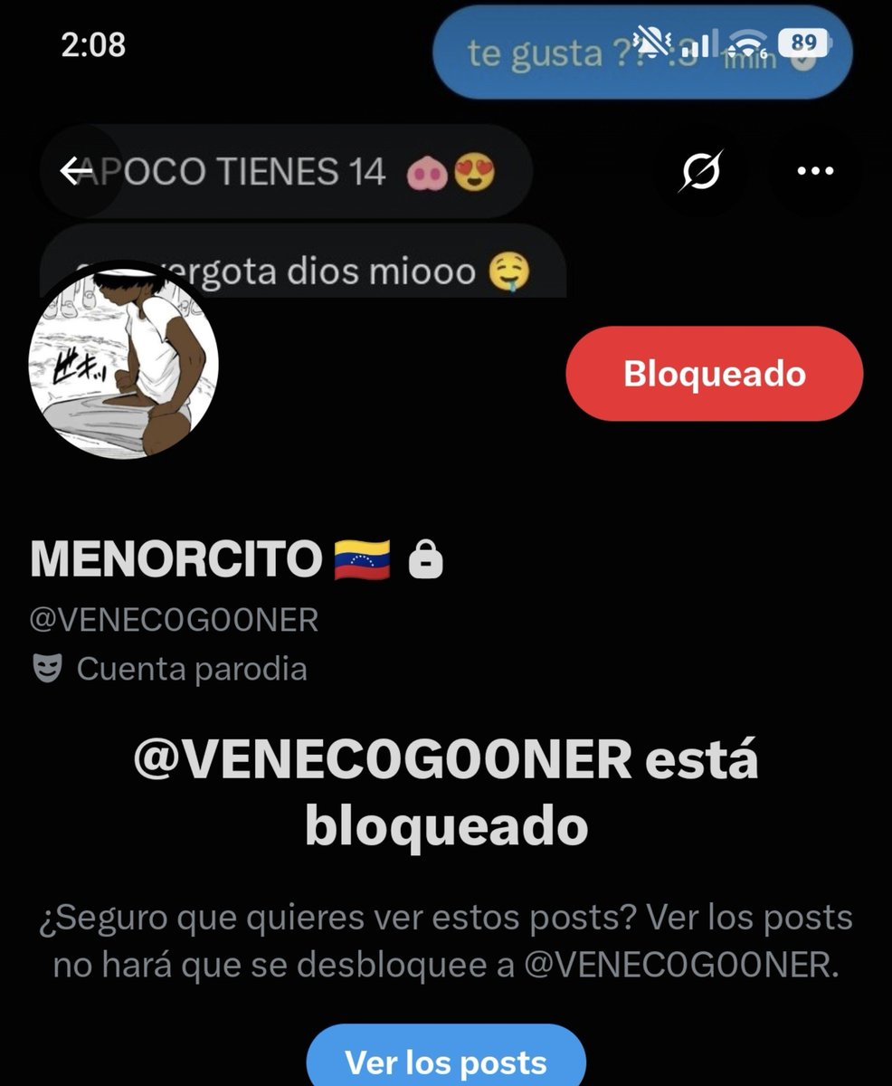 LizzyMikypoll's tweet photo. Cuidado por favor, este tipo parece que es menor irl, además de pasarme videos así, deje claro en mi lista de reglas que no me gusta esto, denuncien la cuenta y tengan cuidado https://t.co/xgvSGAG4M2